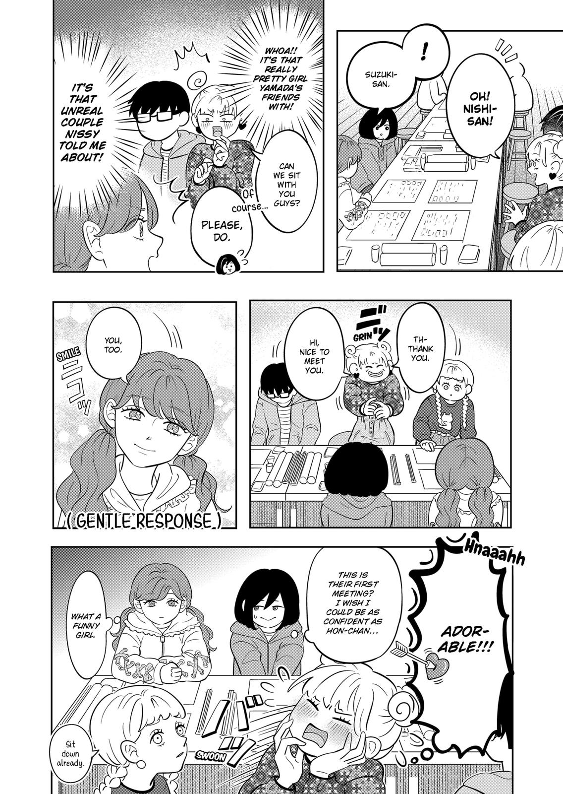 Read You and I are Polar Opposites EN Manga Online