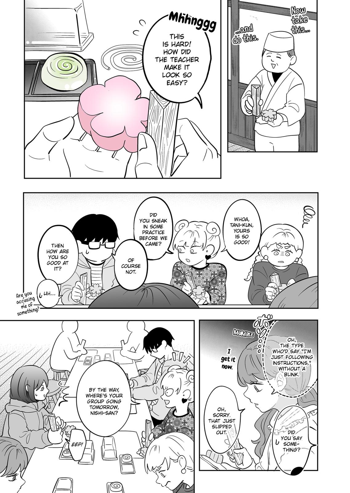 Read You and I are Polar Opposites EN Manga Online