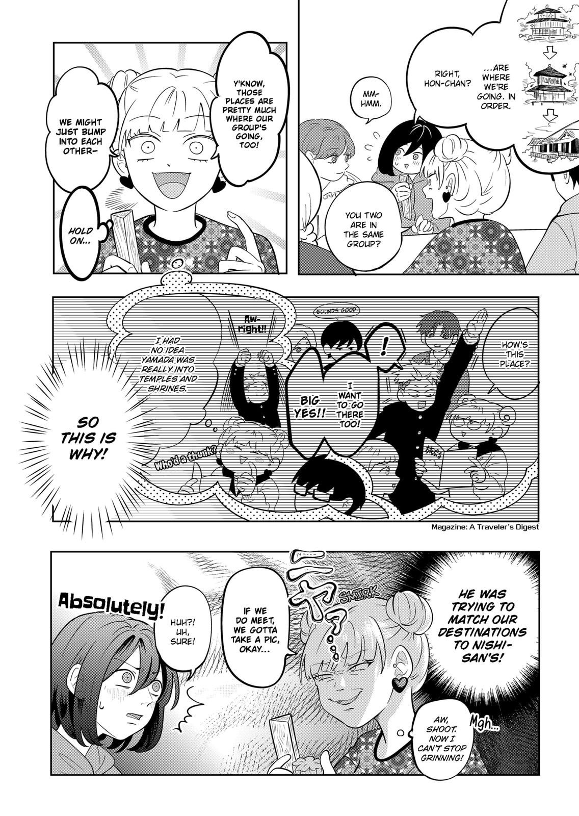 Read You and I are Polar Opposites EN Manga Online