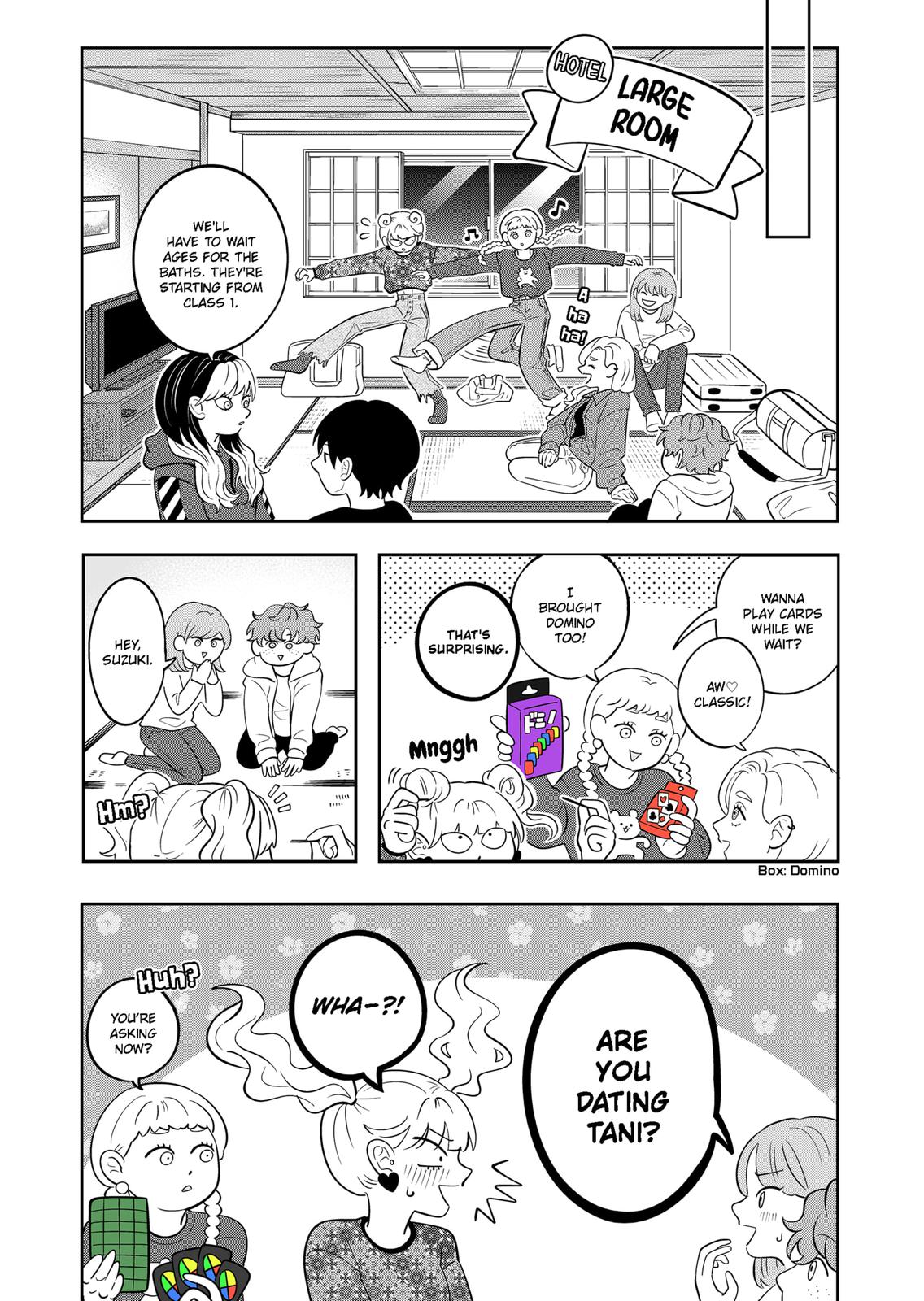 Read You and I are Polar Opposites EN Manga Online