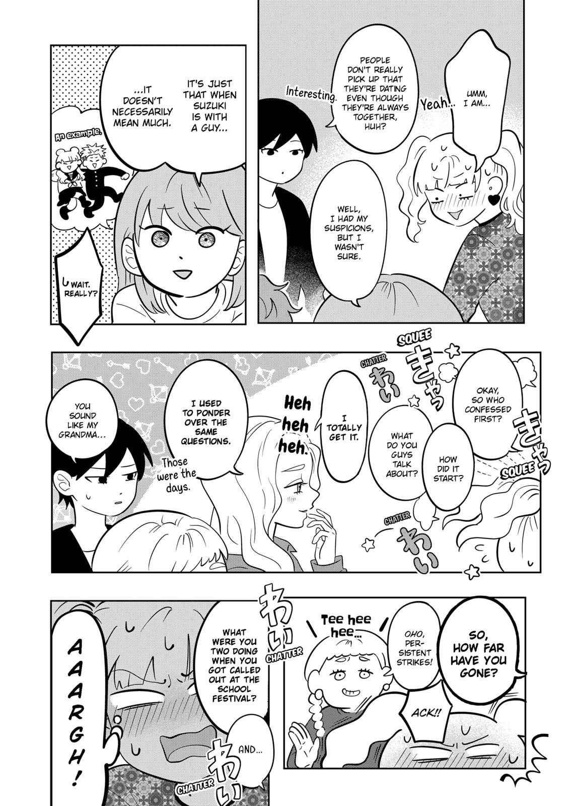 Read You and I are Polar Opposites EN Manga Online