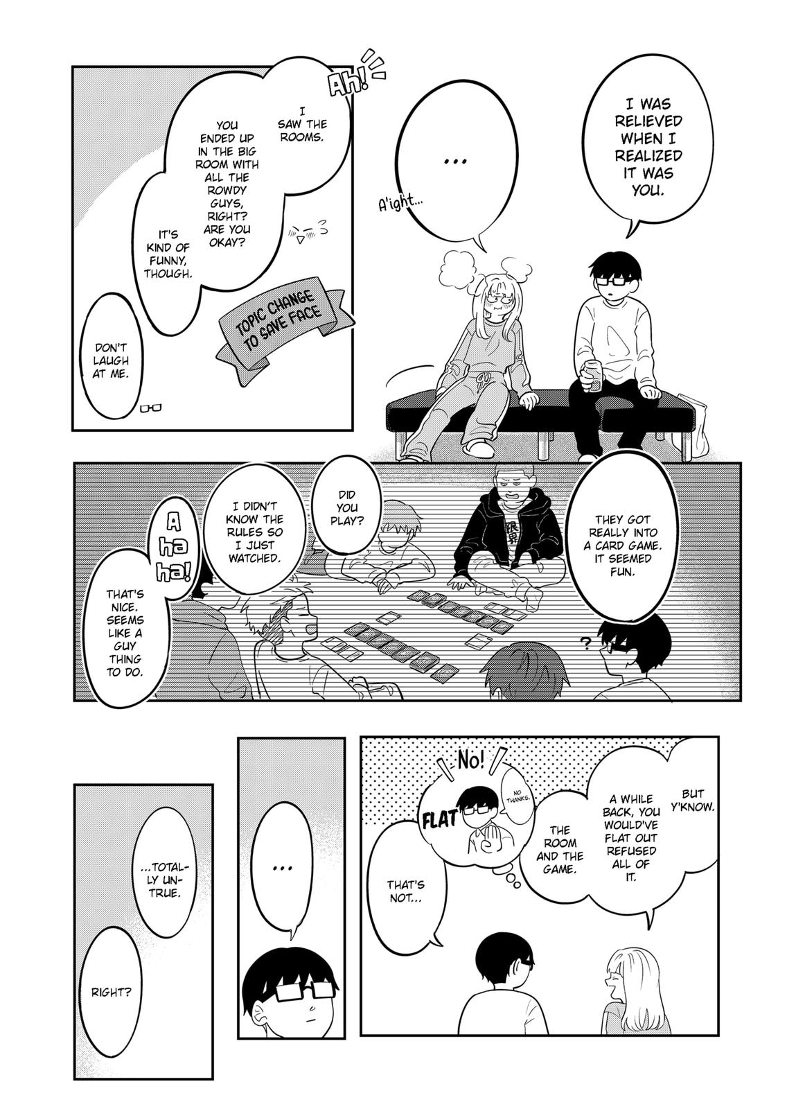 Read You and I are Polar Opposites EN Manga Online