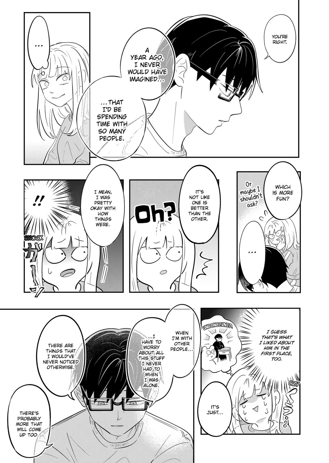 Read You and I are Polar Opposites EN Manga Online