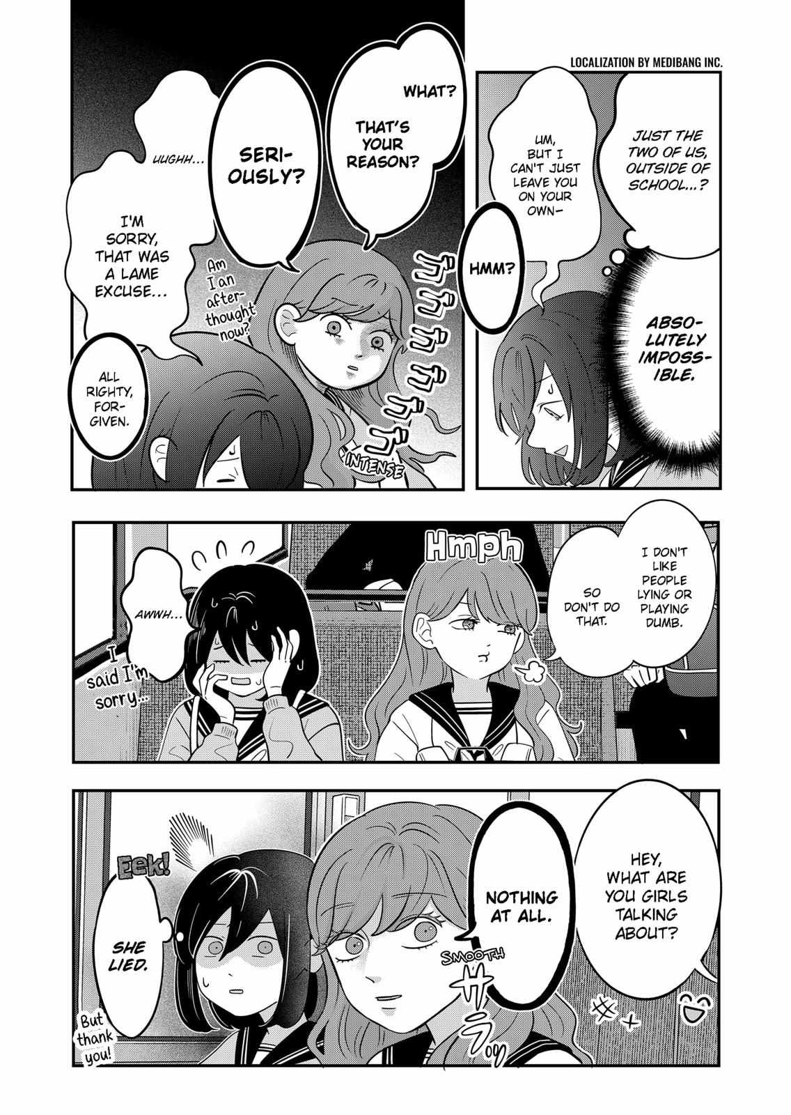 Read You and I are Polar Opposites EN Manga Online