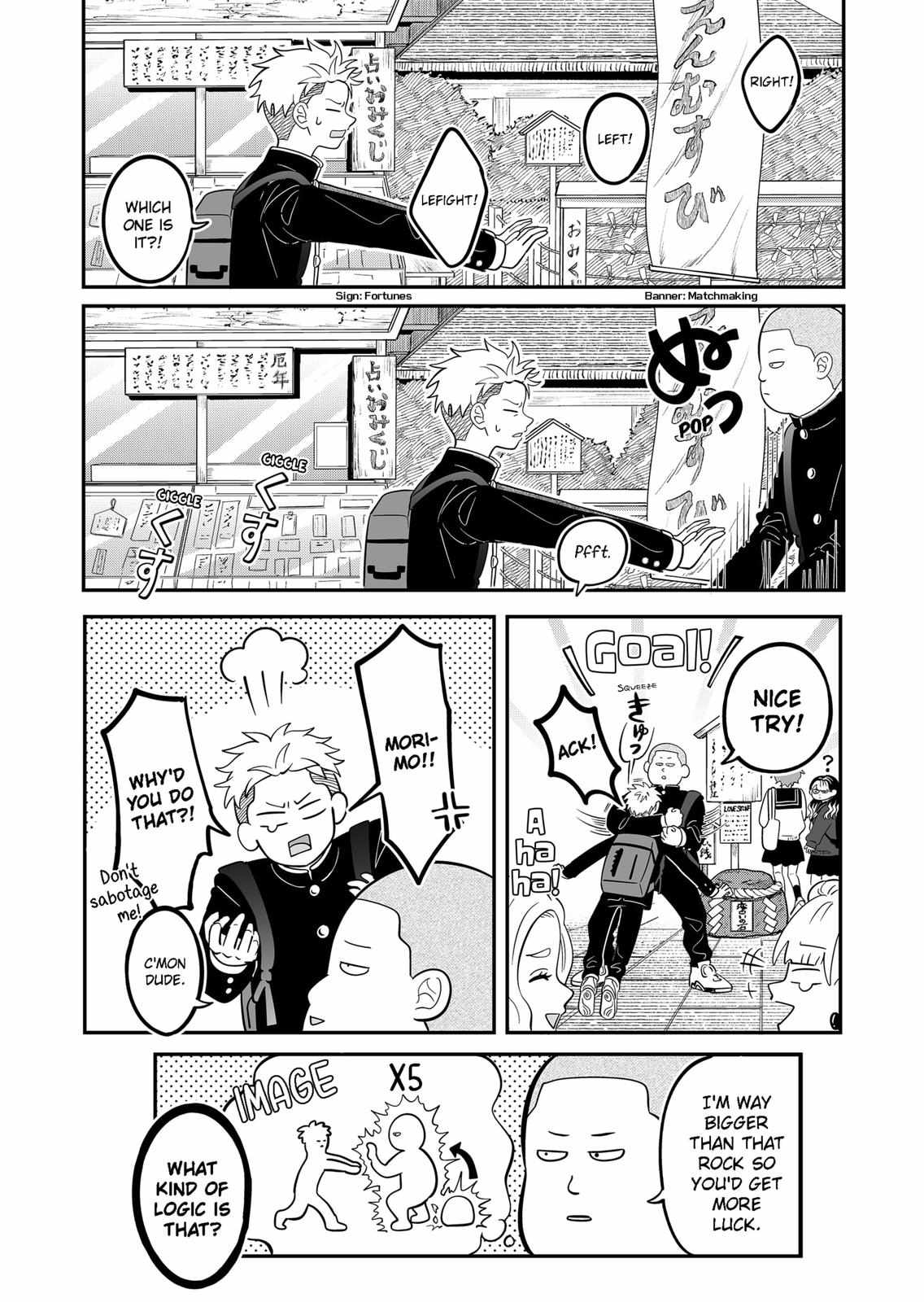 Read You and I are Polar Opposites EN Manga Online