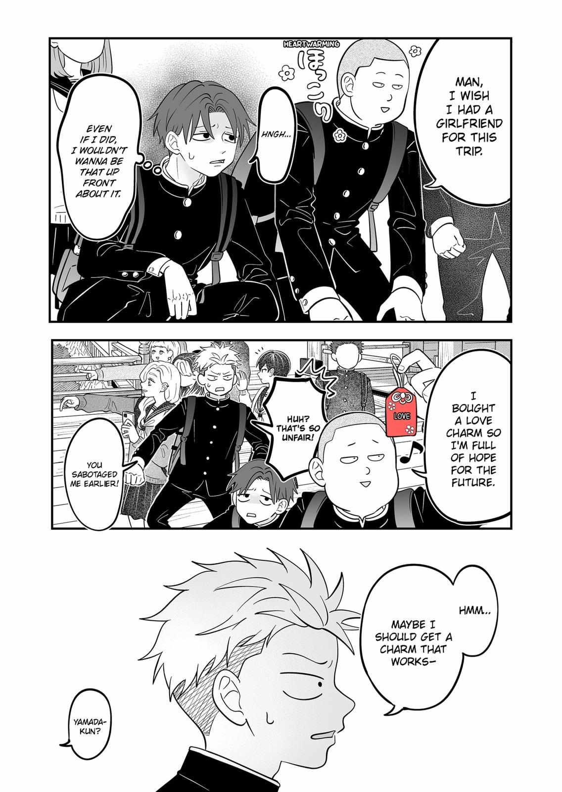 Read You and I are Polar Opposites EN Manga Online