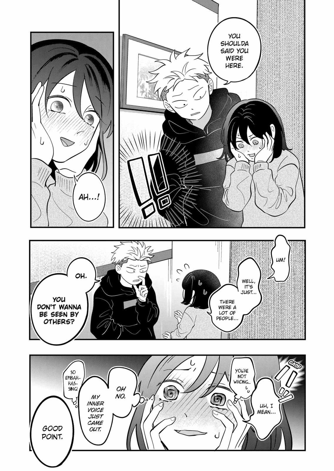 Read You and I are Polar Opposites EN Manga Online