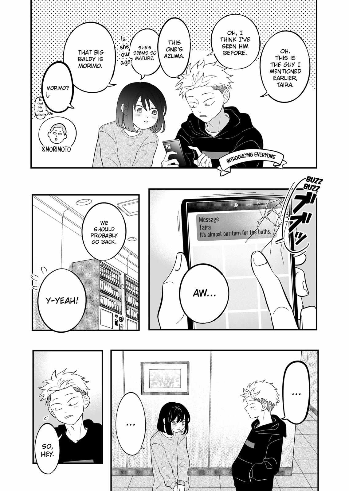 Read You and I are Polar Opposites EN Manga Online