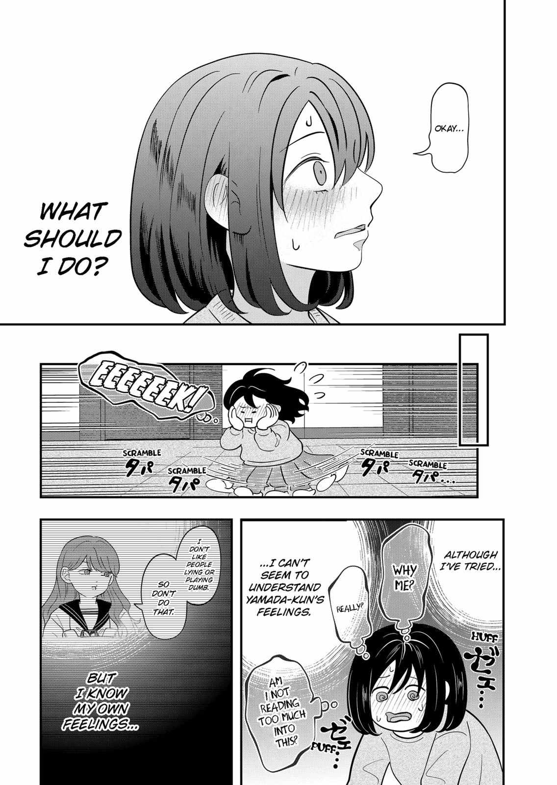 Read You and I are Polar Opposites EN Manga Online