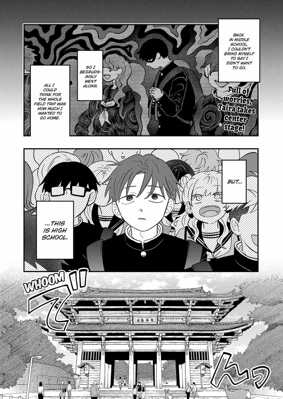 Read You and I are Polar Opposites EN Manga Online