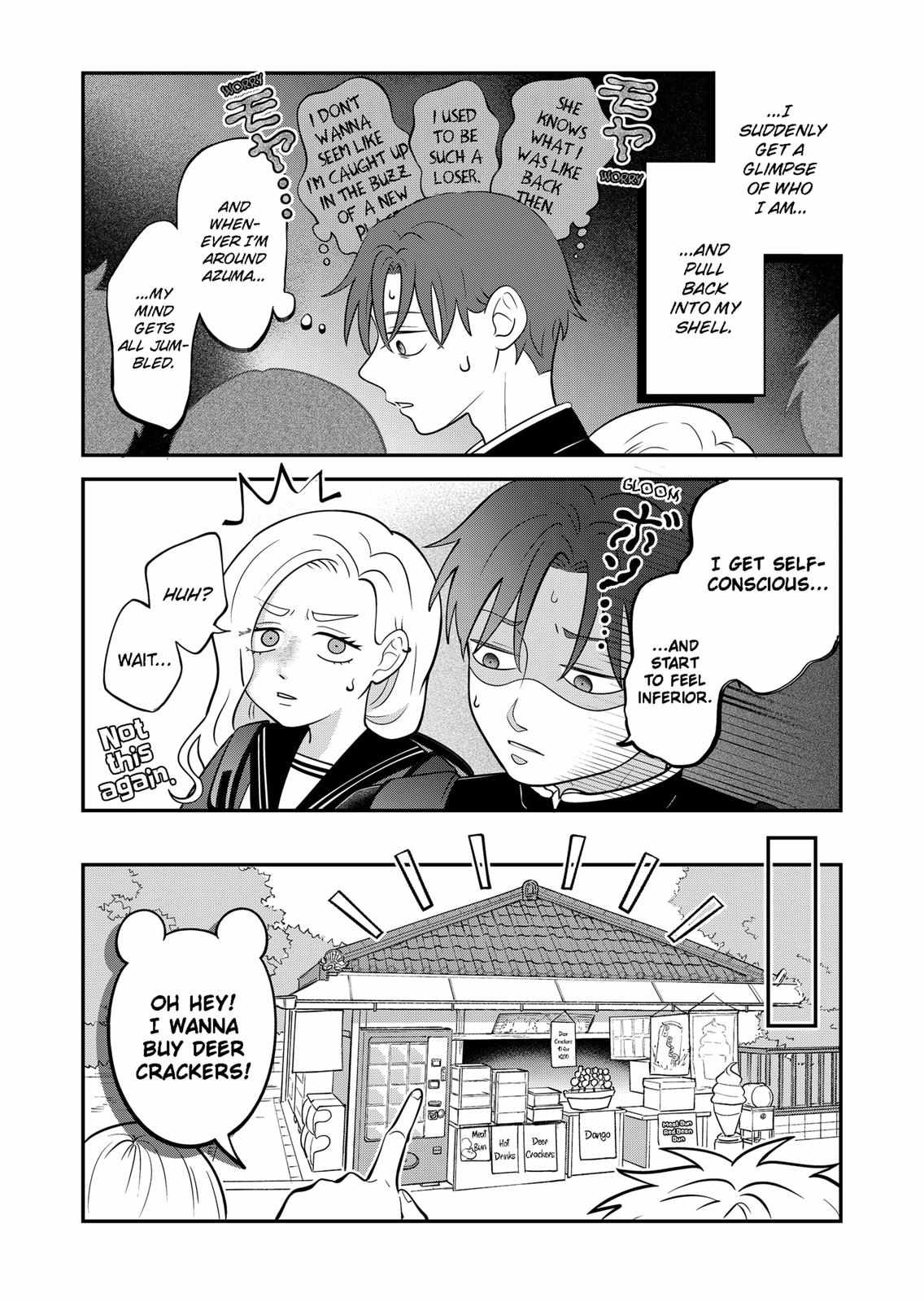 Read You and I are Polar Opposites EN Manga Online