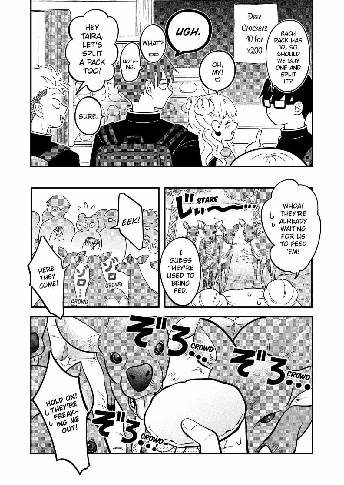 Read You and I are Polar Opposites EN Manga Online