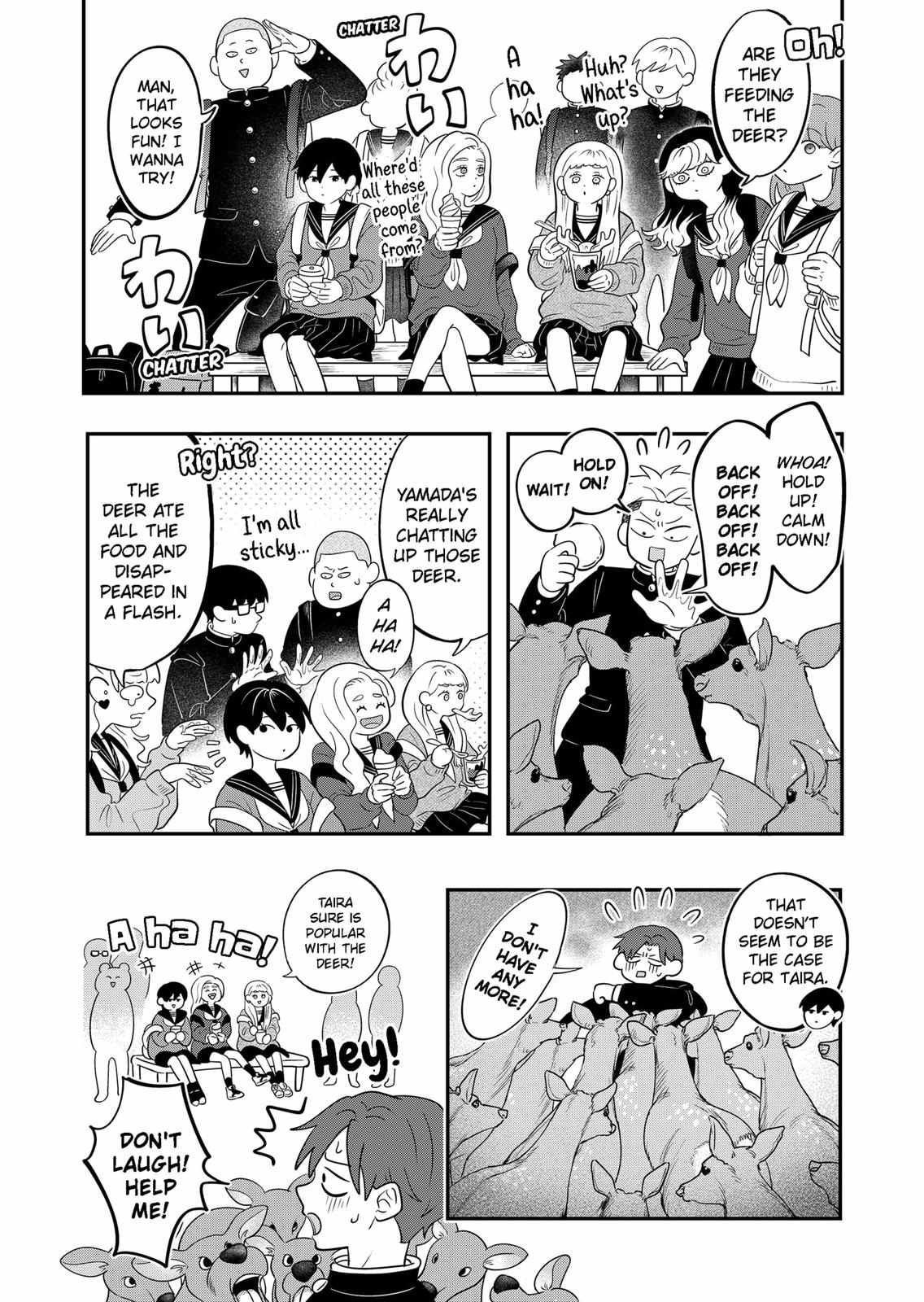 Read You and I are Polar Opposites EN Manga Online