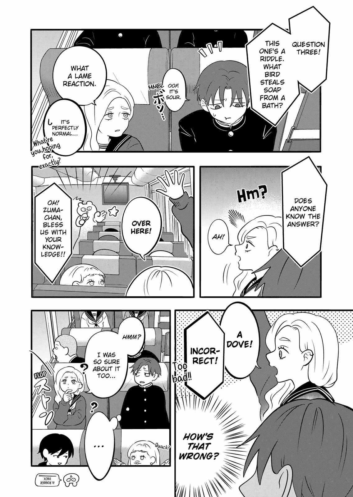 Read You and I are Polar Opposites EN Manga Online