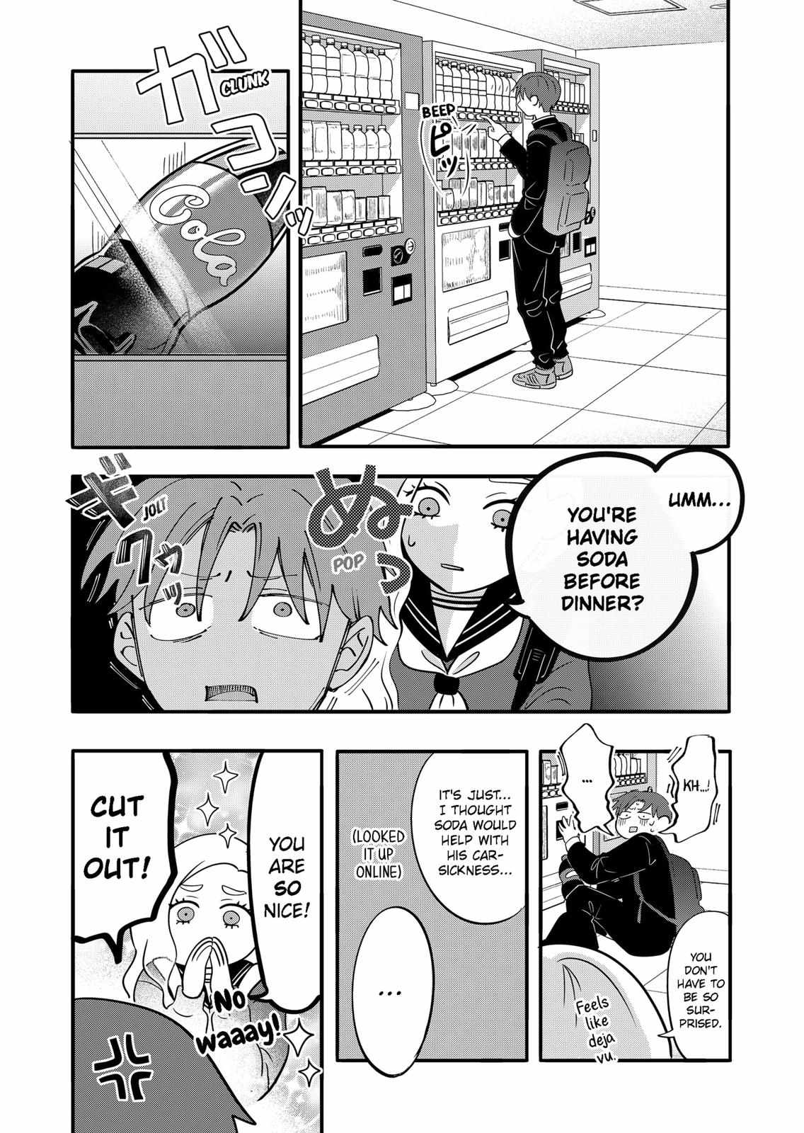 Read You and I are Polar Opposites EN Manga Online