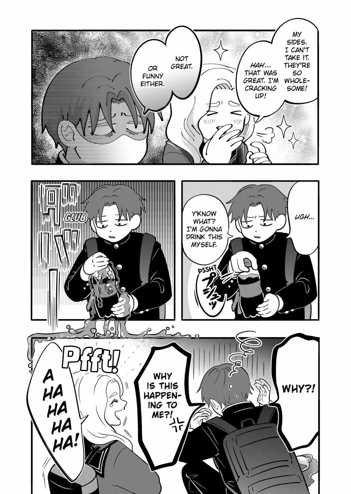 Read You and I are Polar Opposites EN Manga Online