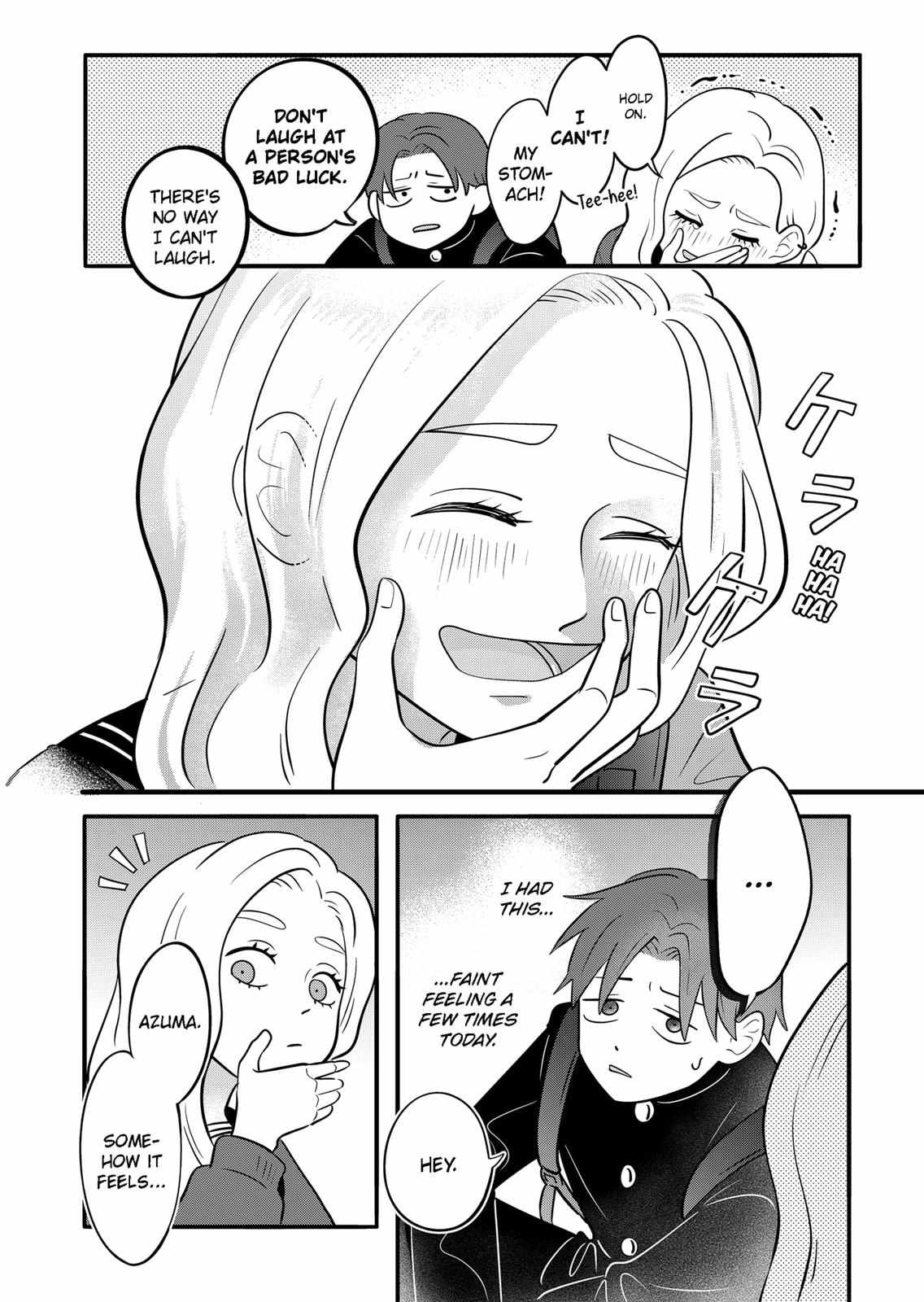 Read You and I are Polar Opposites EN Manga Online