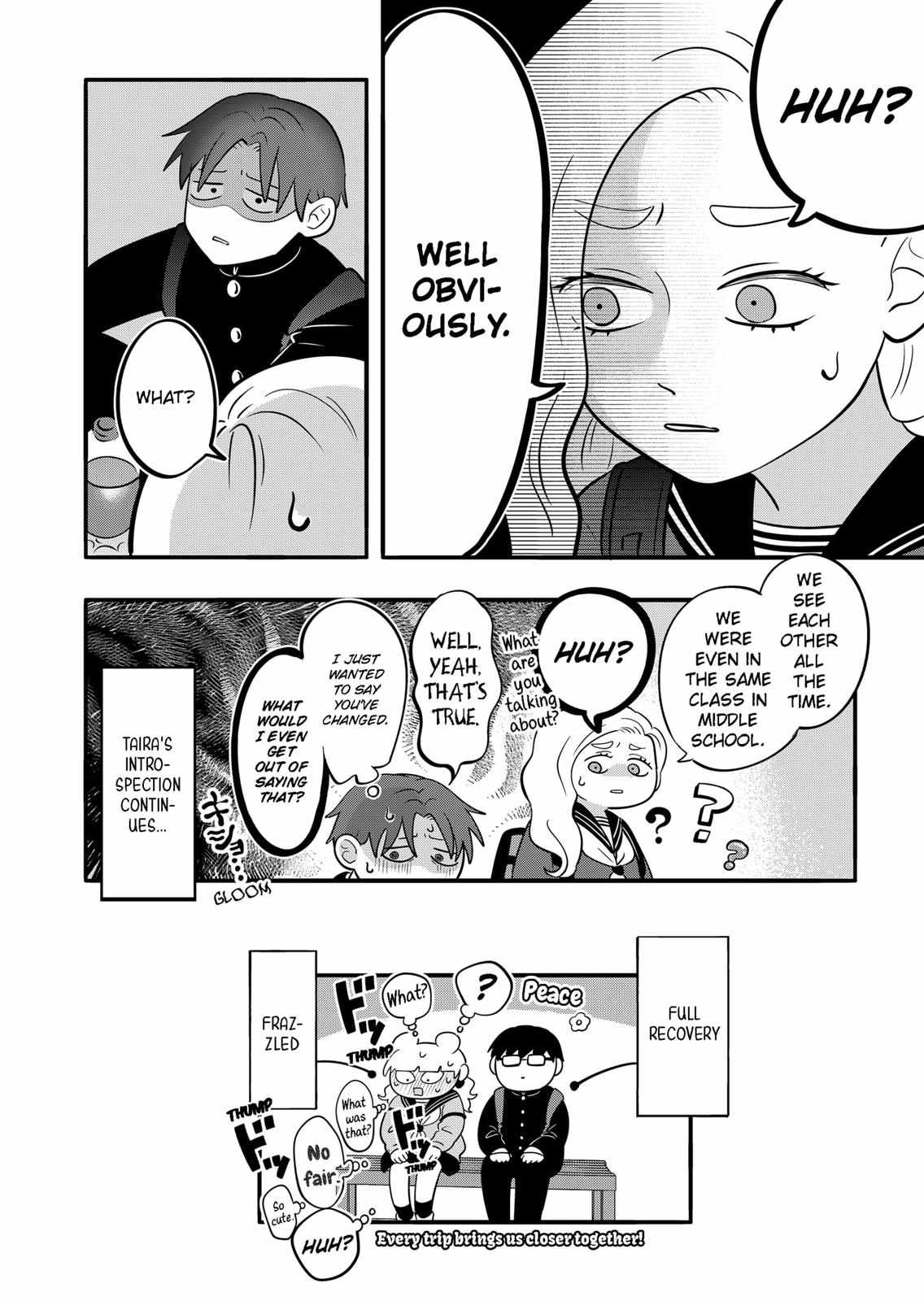 Read You and I are Polar Opposites EN Manga Online