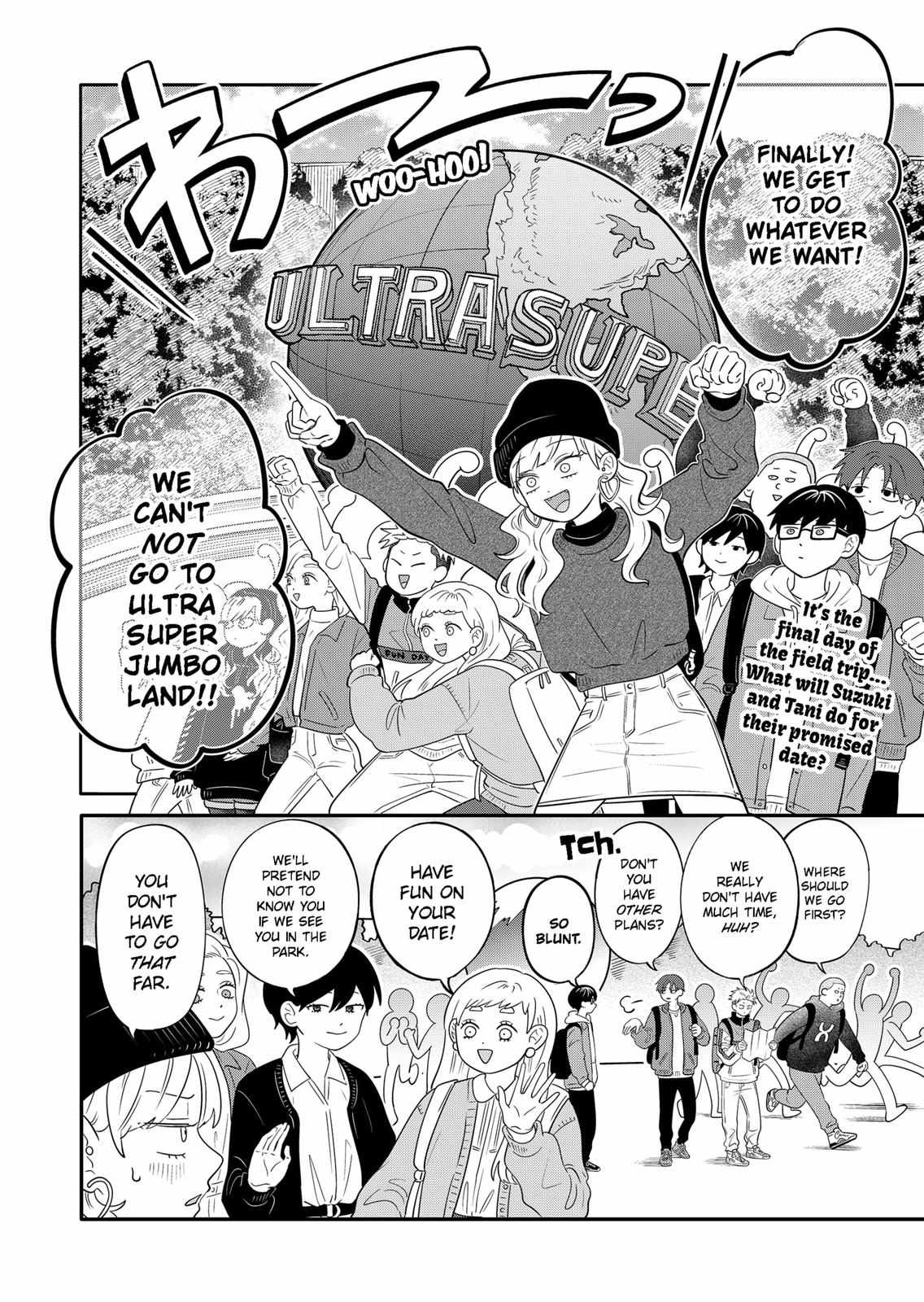 Read You and I are Polar Opposites EN Manga Online