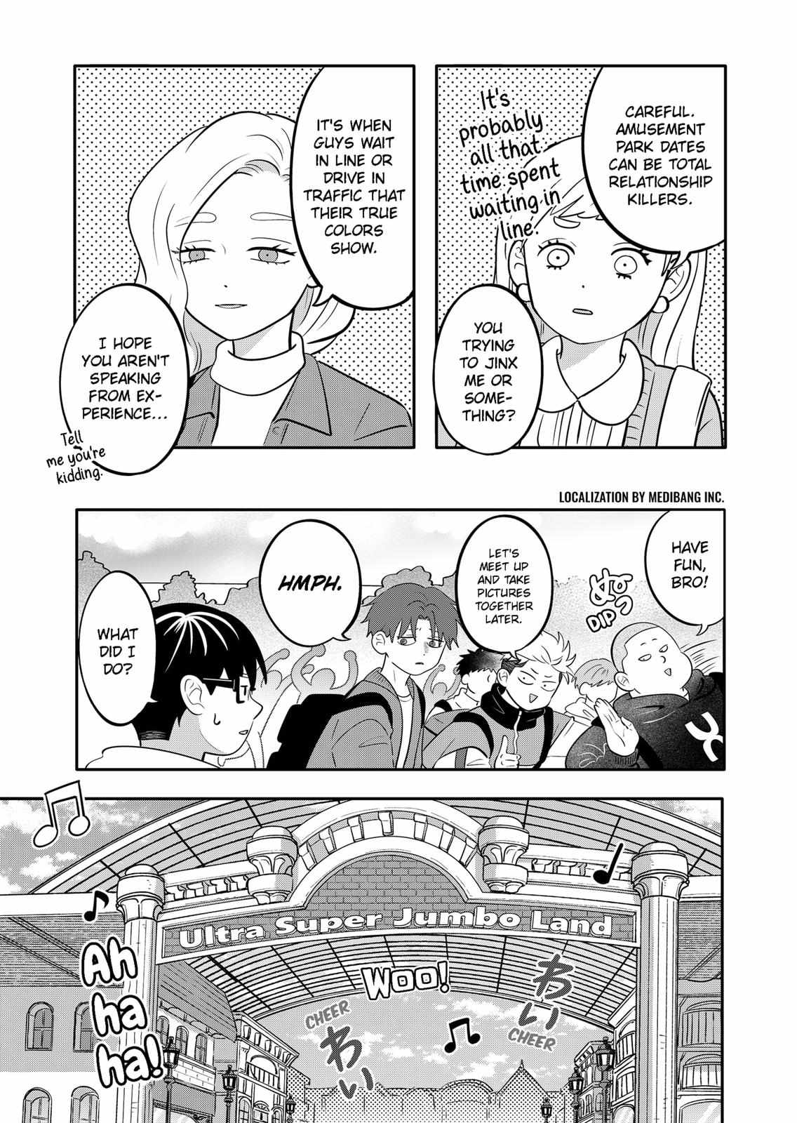 Read You and I are Polar Opposites EN Manga Online