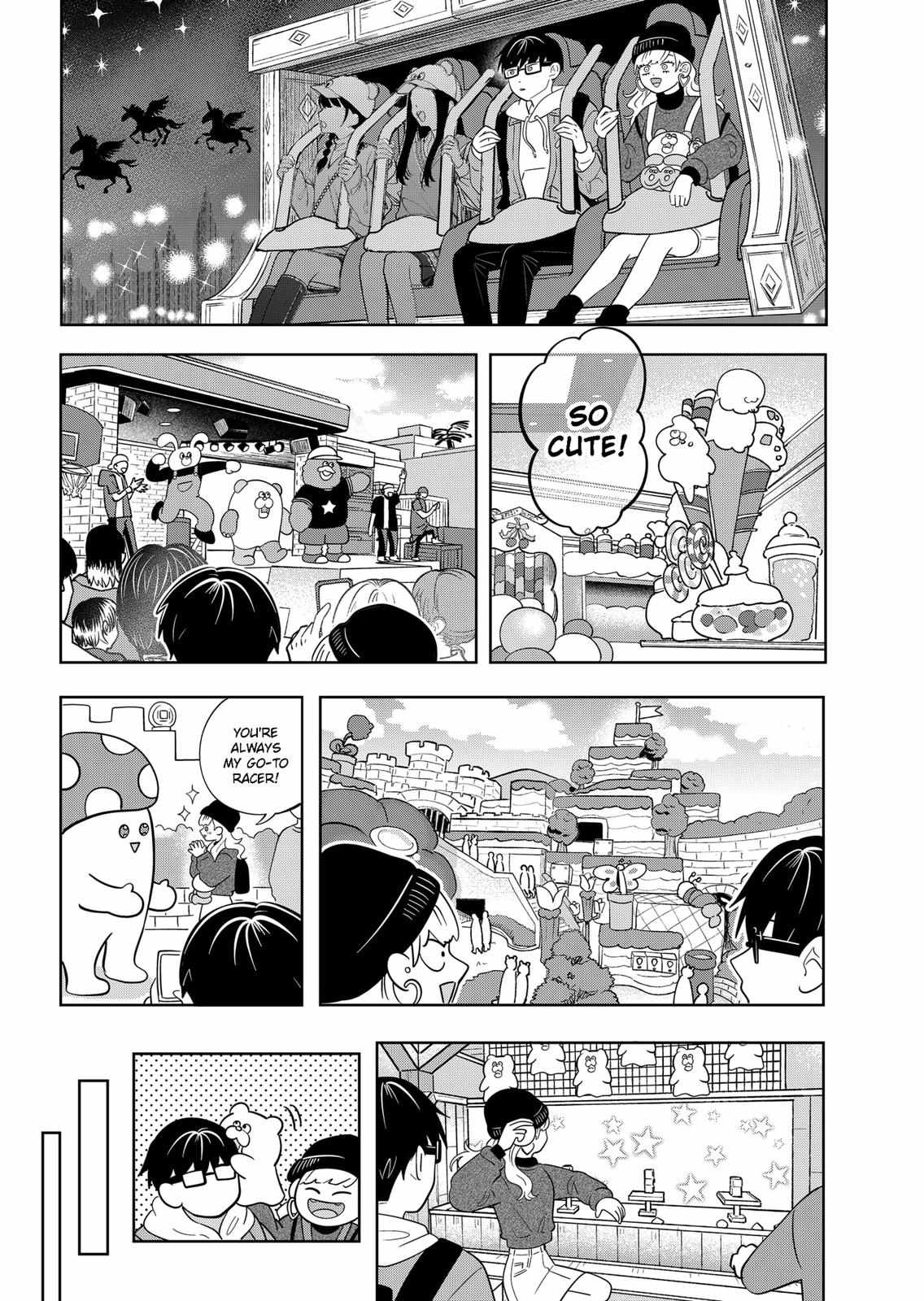 Read You and I are Polar Opposites EN Manga Online