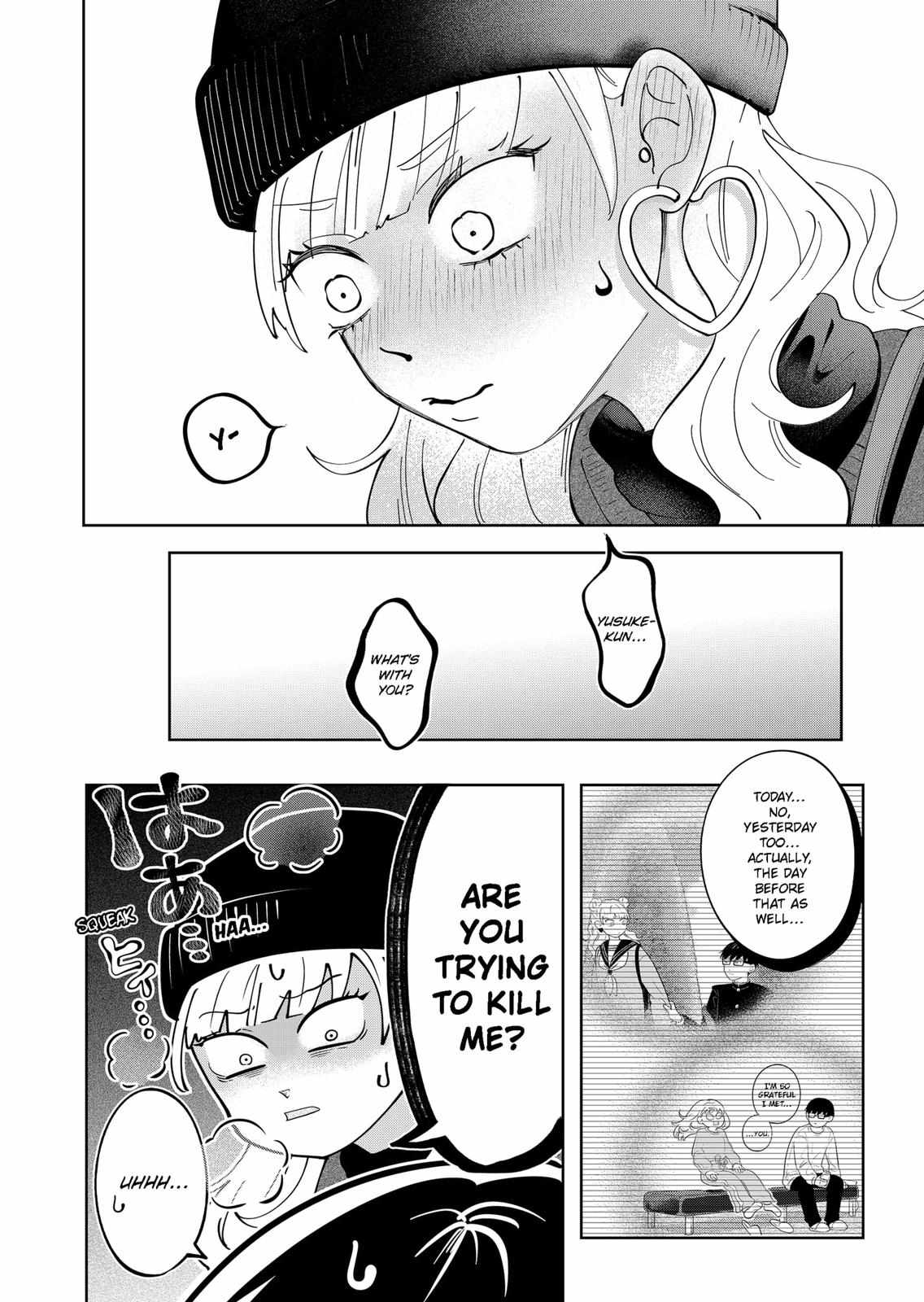 Read You and I are Polar Opposites EN Manga Online