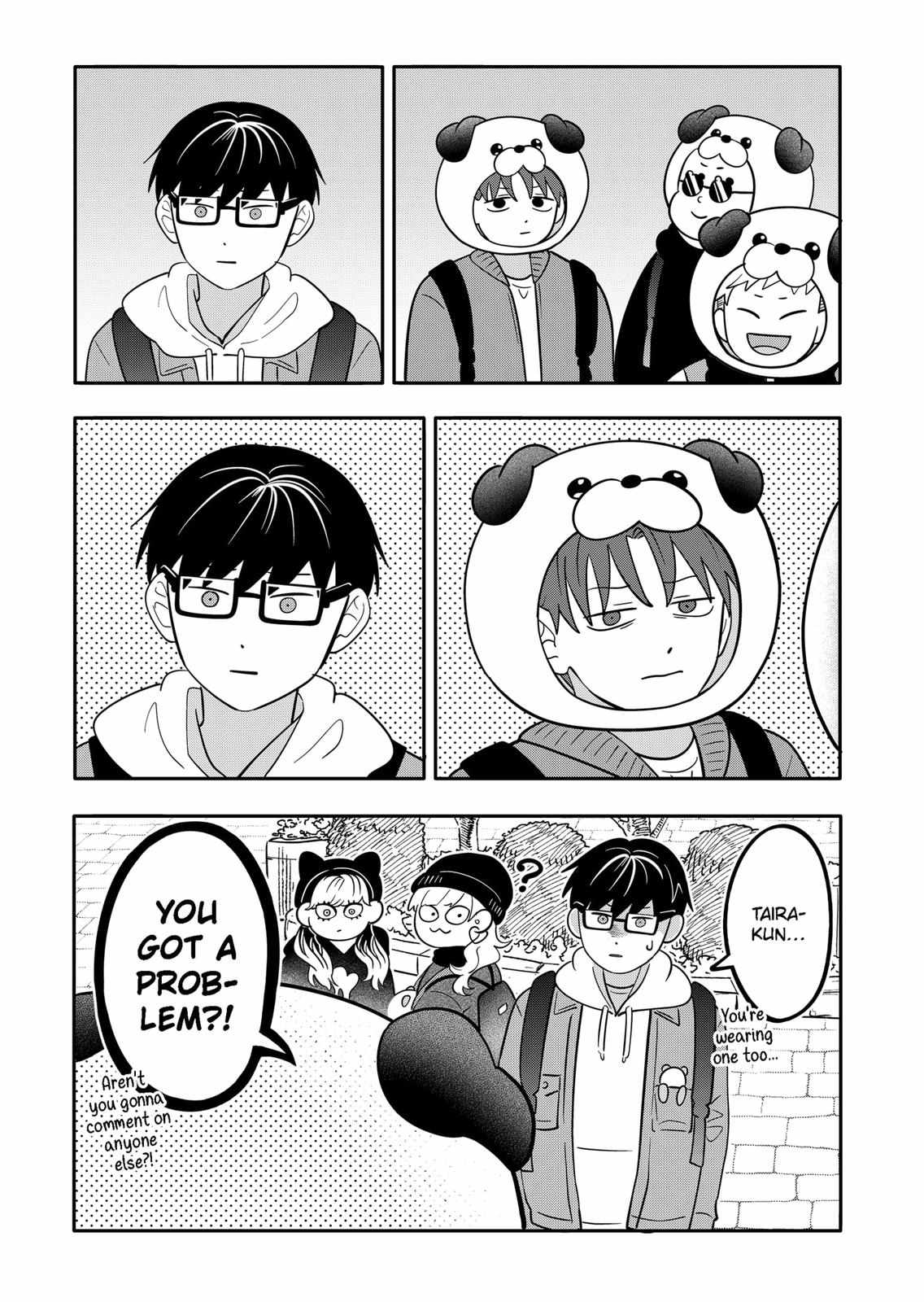 Read You and I are Polar Opposites EN Manga Online