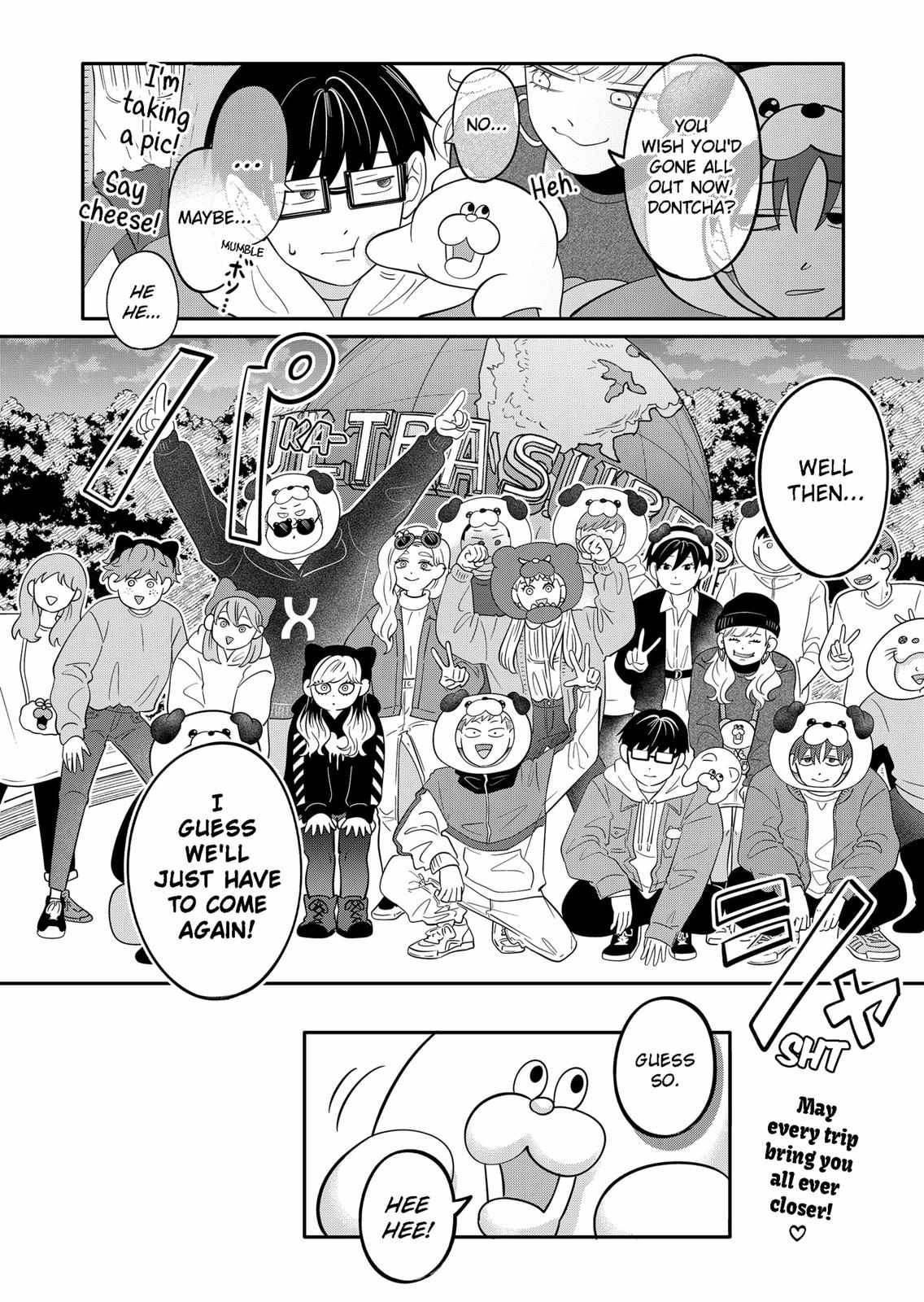 Read You and I are Polar Opposites EN Manga Online