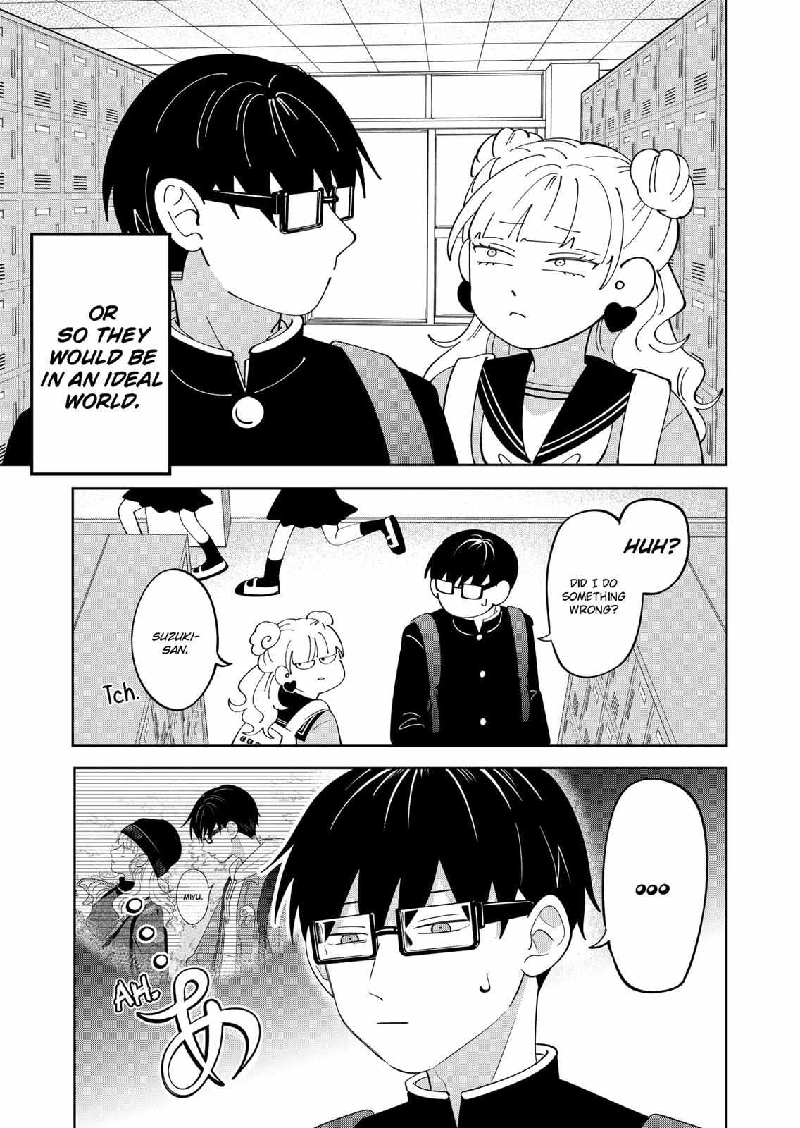 Read You and I are Polar Opposites EN Manga Online