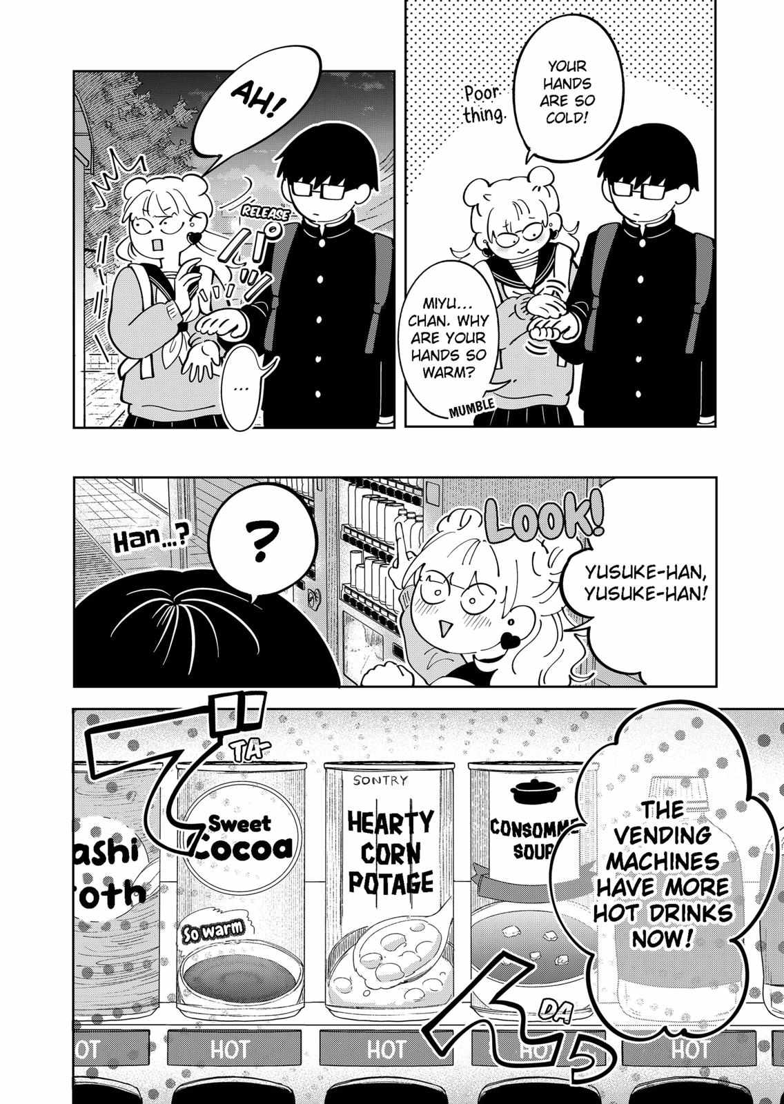 Read You and I are Polar Opposites EN Manga Online