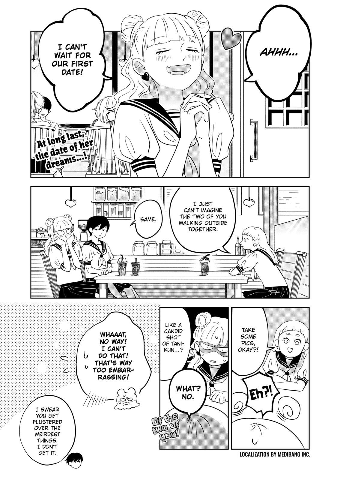 Read You and I are Polar Opposites EN Manga Online