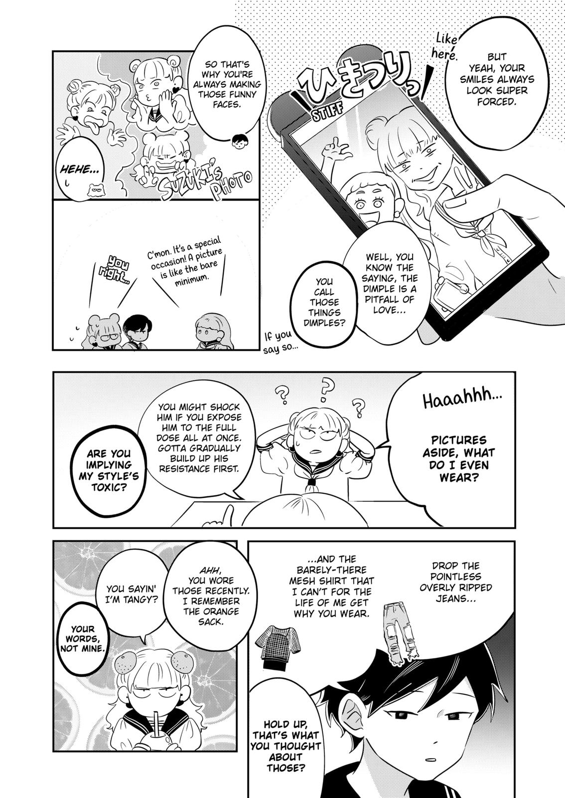 Read You and I are Polar Opposites EN Manga Online