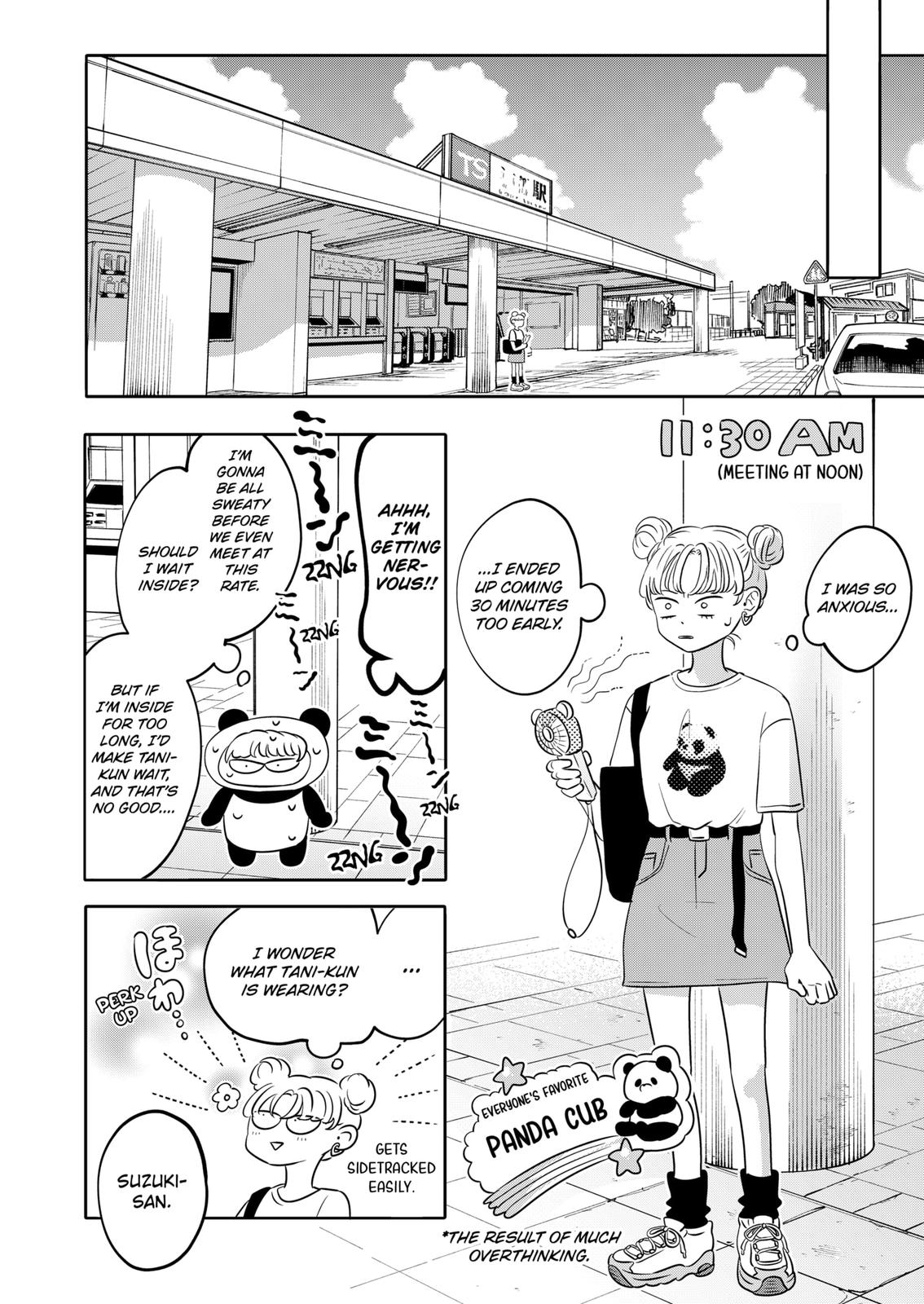 Read You and I are Polar Opposites EN Manga Online