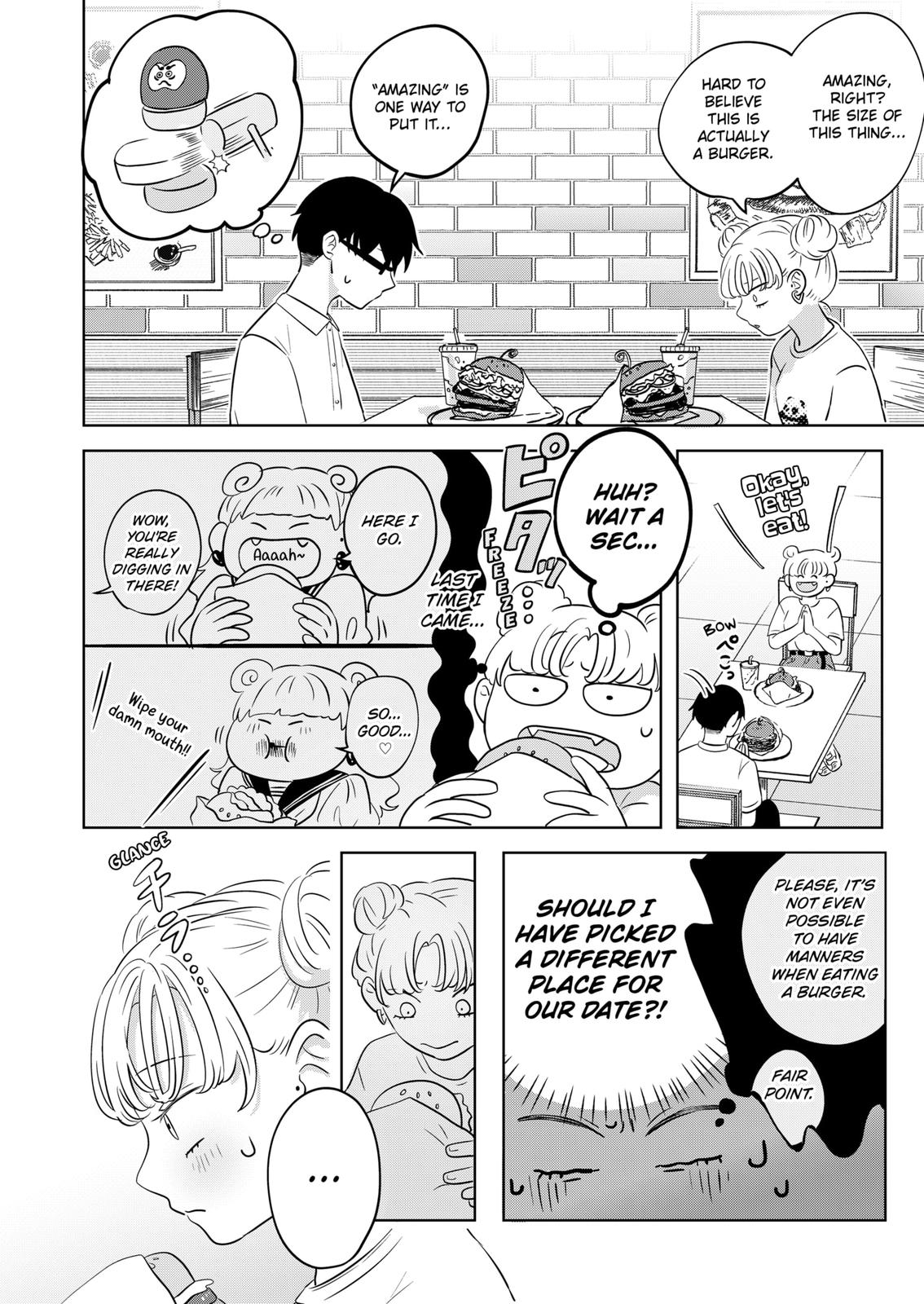 Read You and I are Polar Opposites EN Manga Online