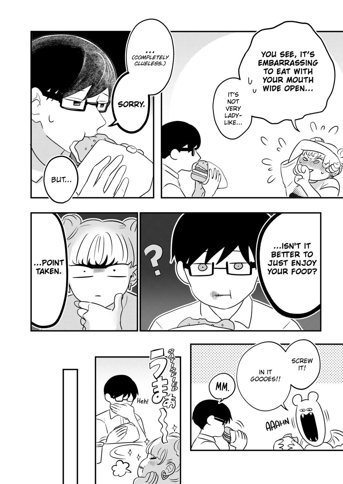 Read You and I are Polar Opposites EN Manga Online