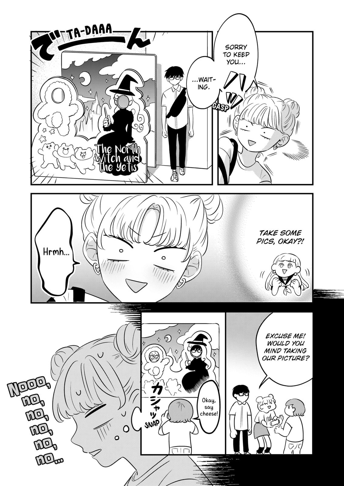 Read You and I are Polar Opposites EN Manga Online