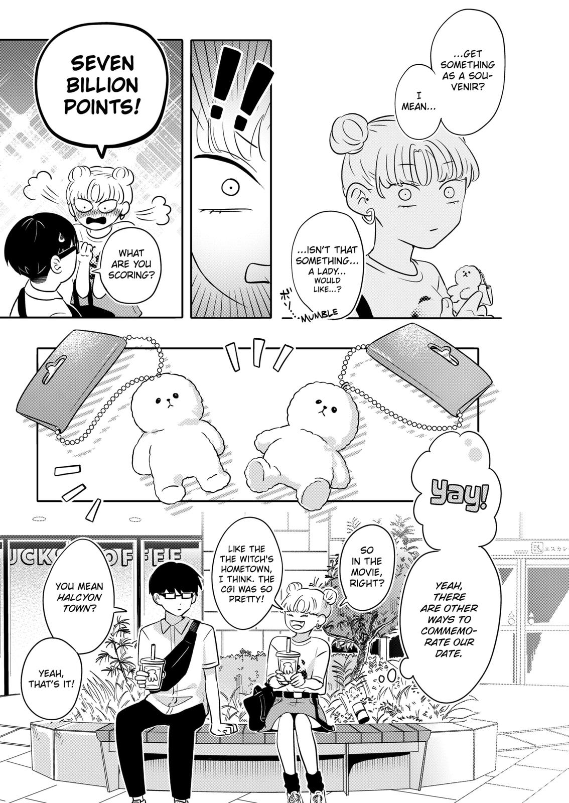 Read You and I are Polar Opposites EN Manga Online