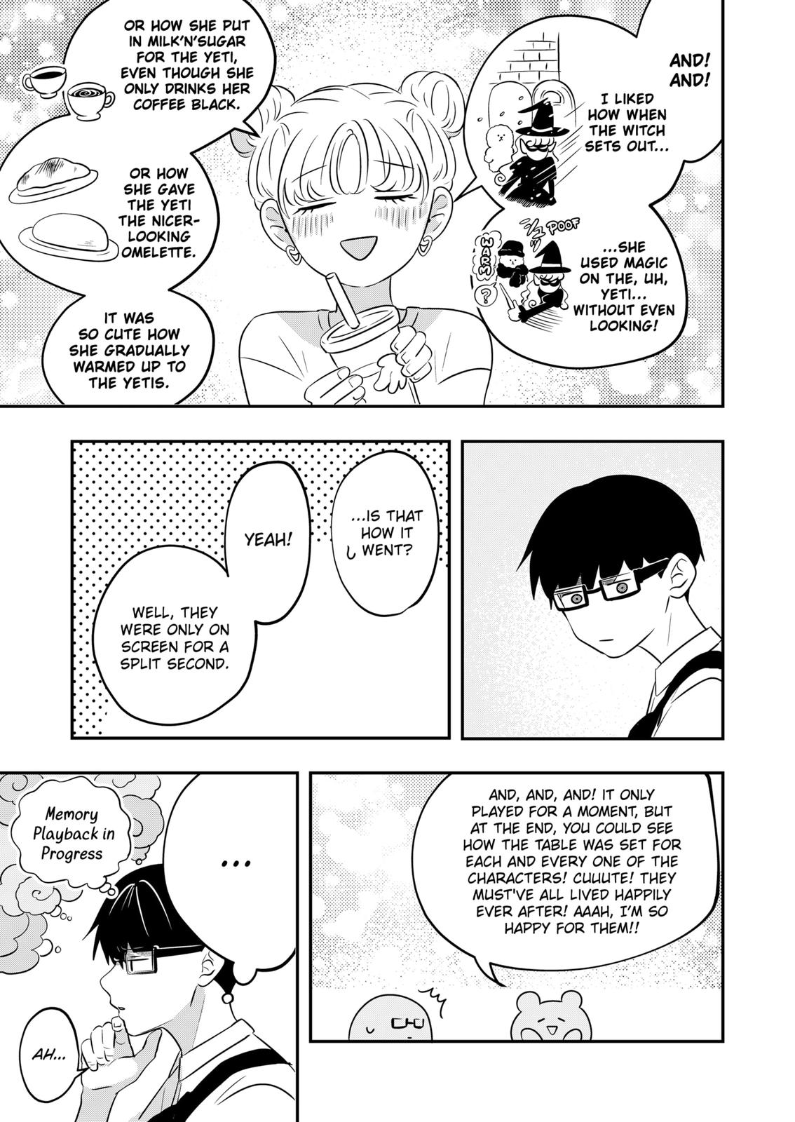 Read You and I are Polar Opposites EN Manga Online