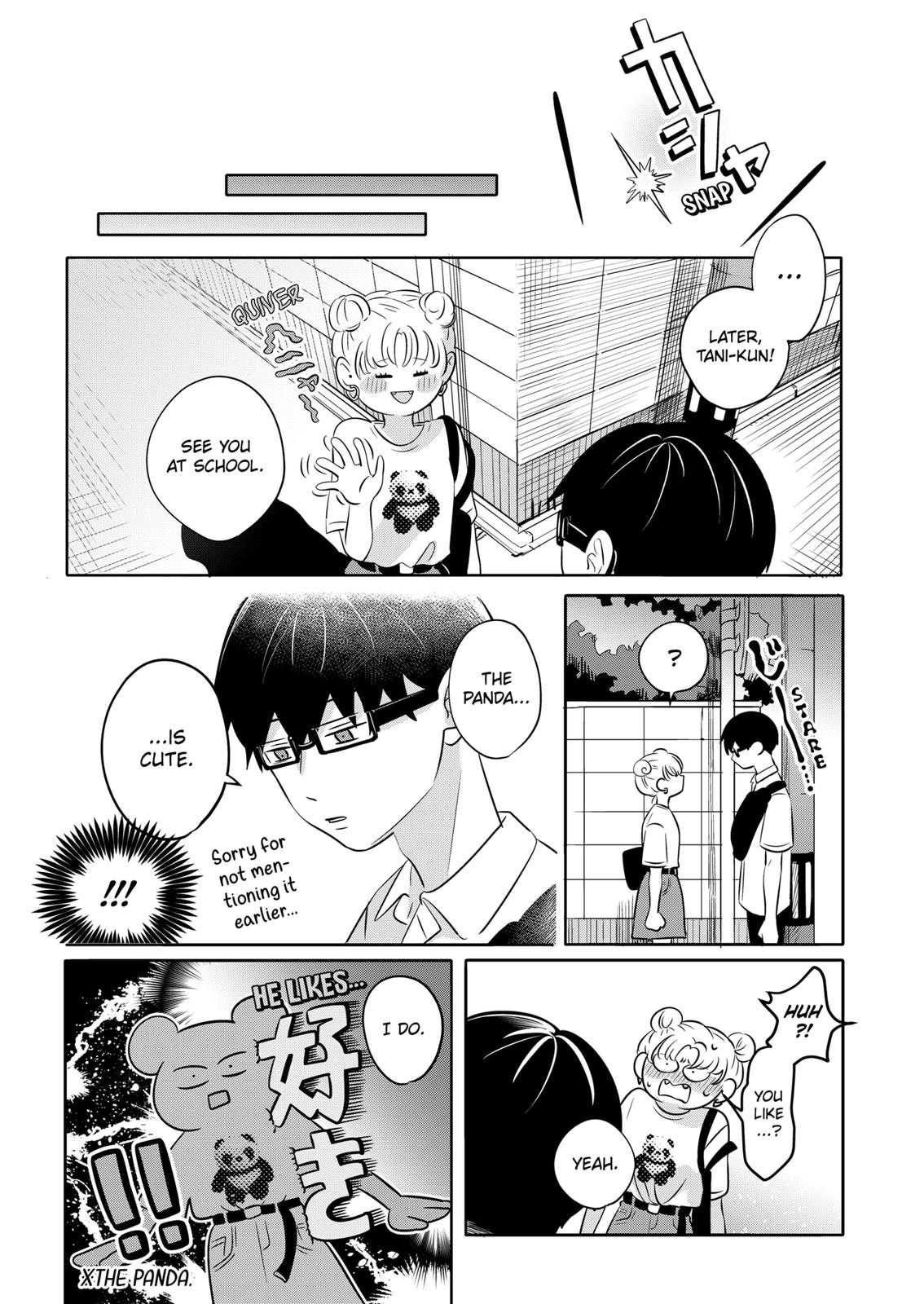 Read You and I are Polar Opposites EN Manga Online