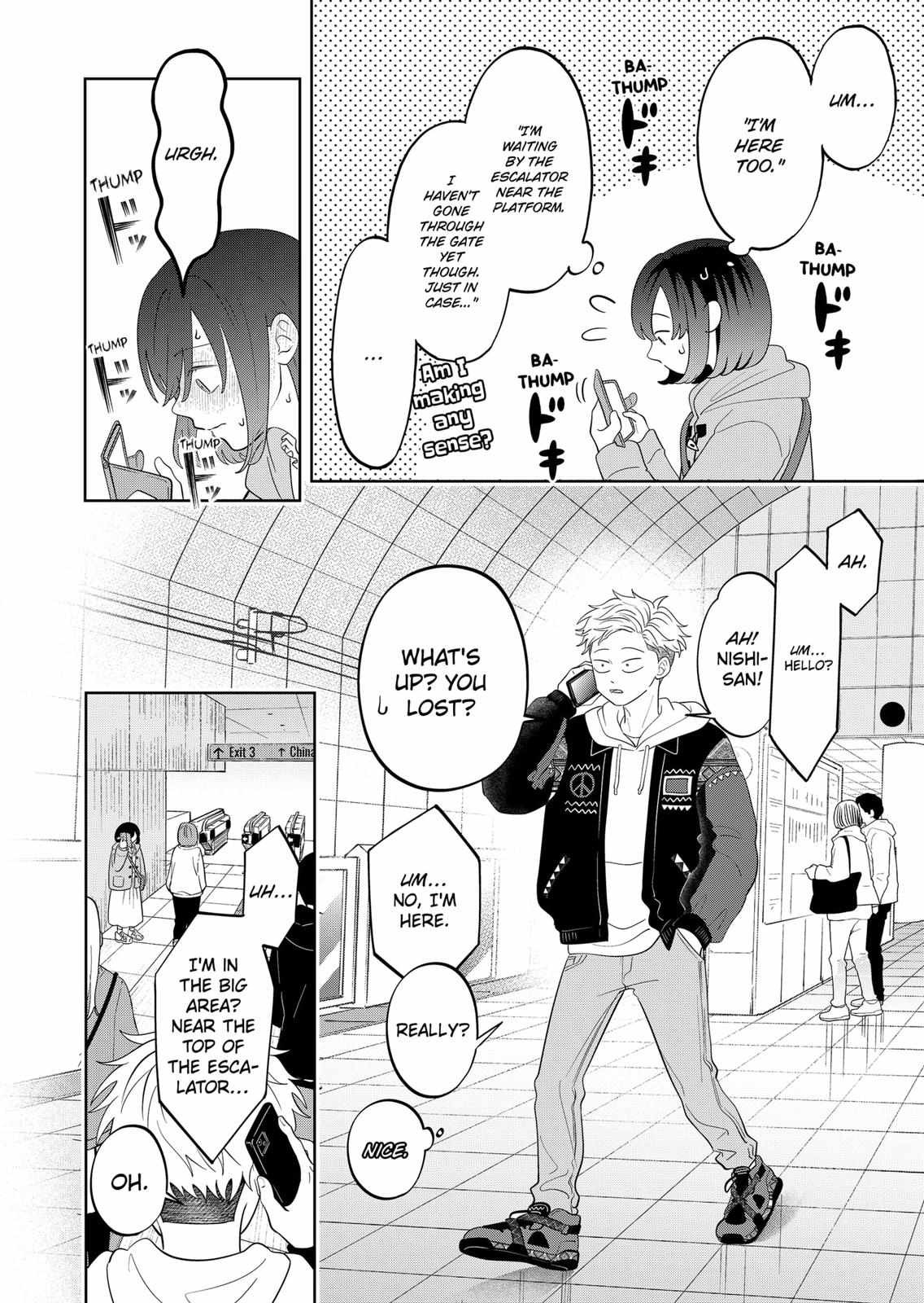 Read You and I are Polar Opposites EN Manga Online