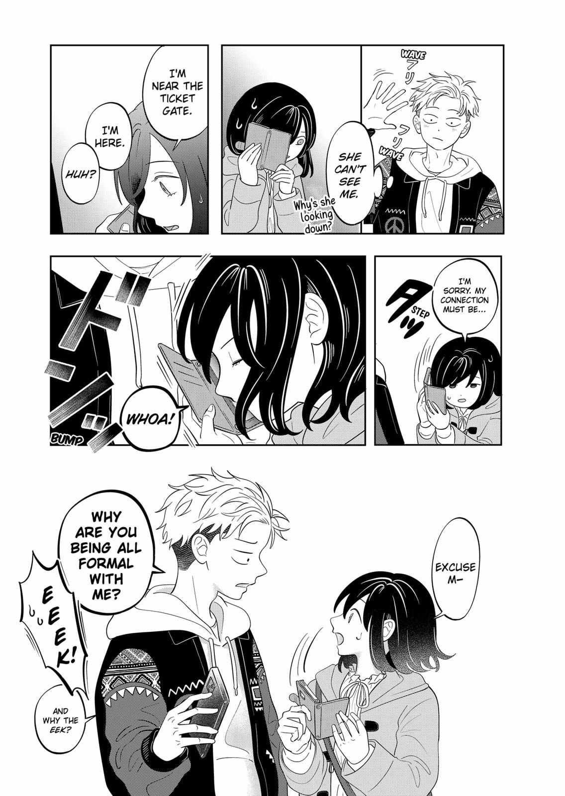 Read You and I are Polar Opposites EN Manga Online