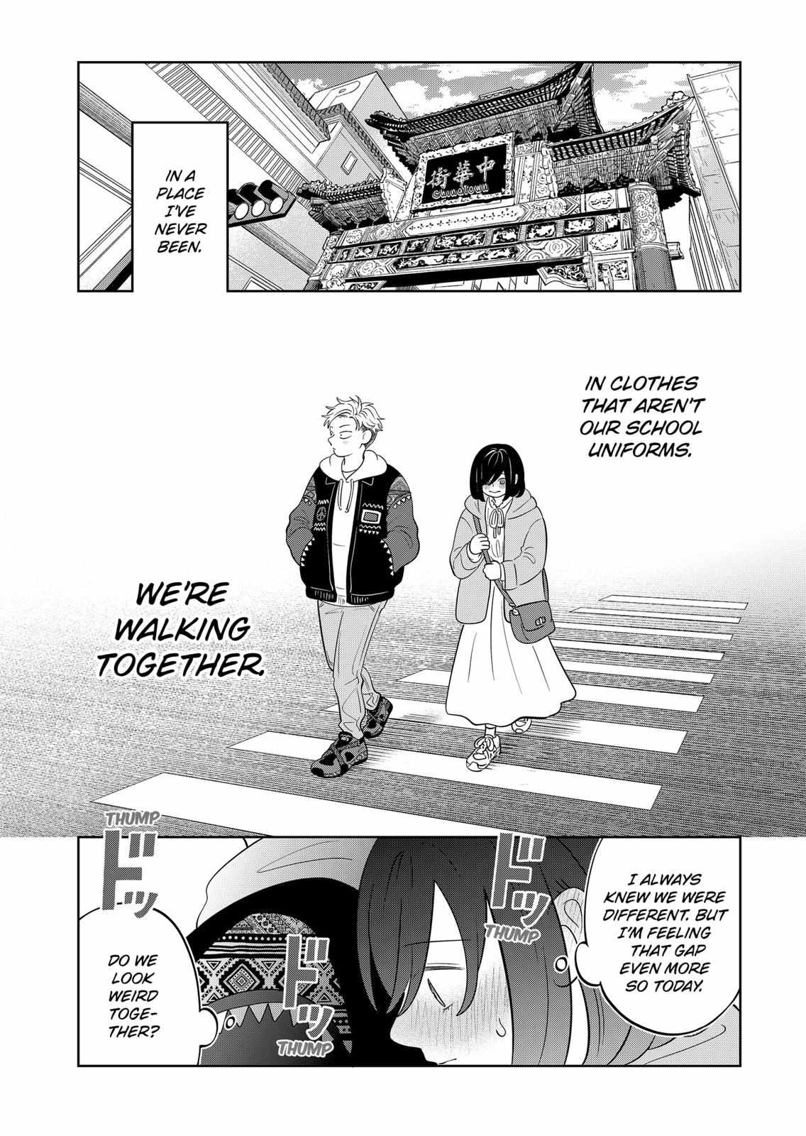Read You and I are Polar Opposites EN Manga Online