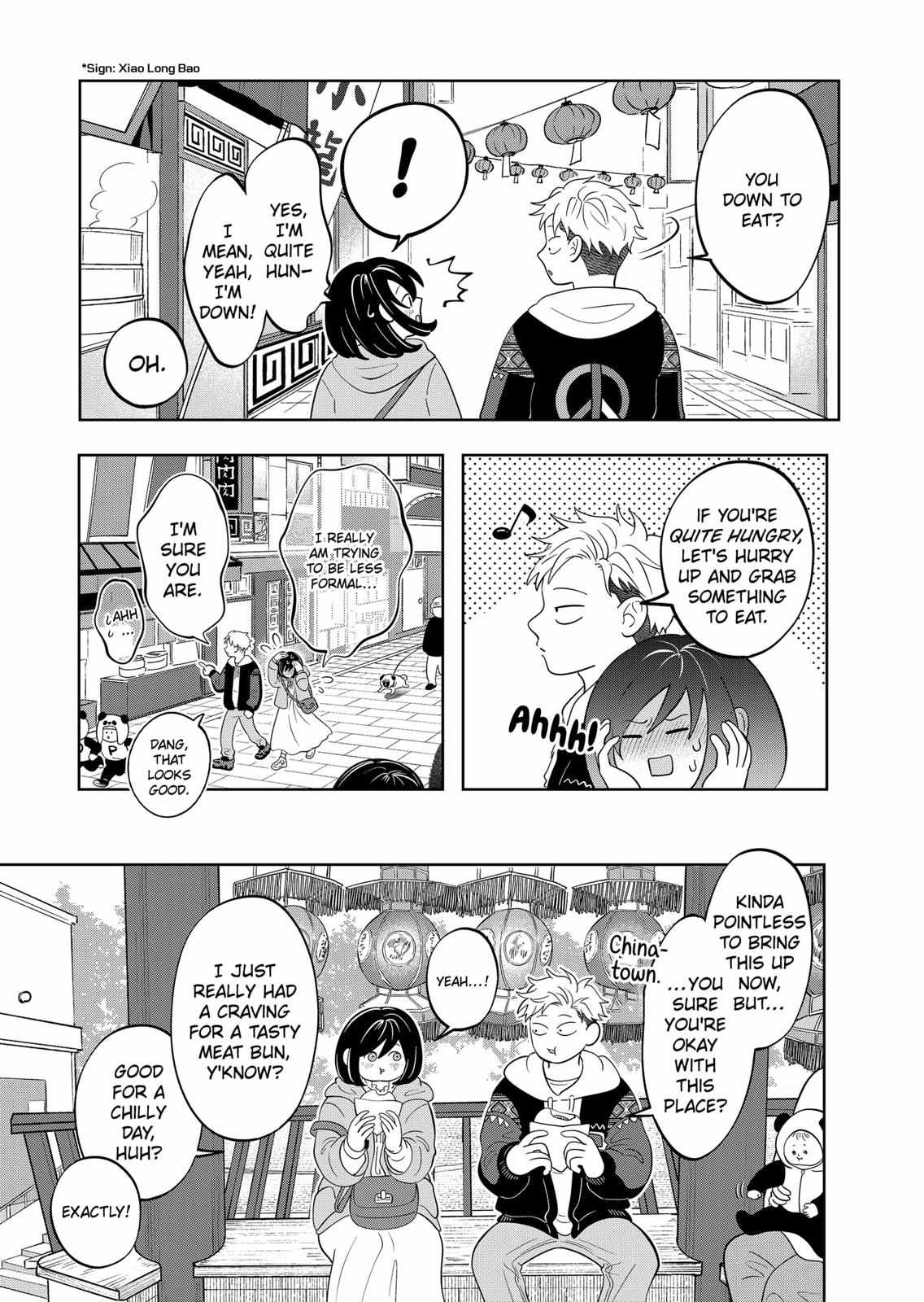 Read You and I are Polar Opposites EN Manga Online