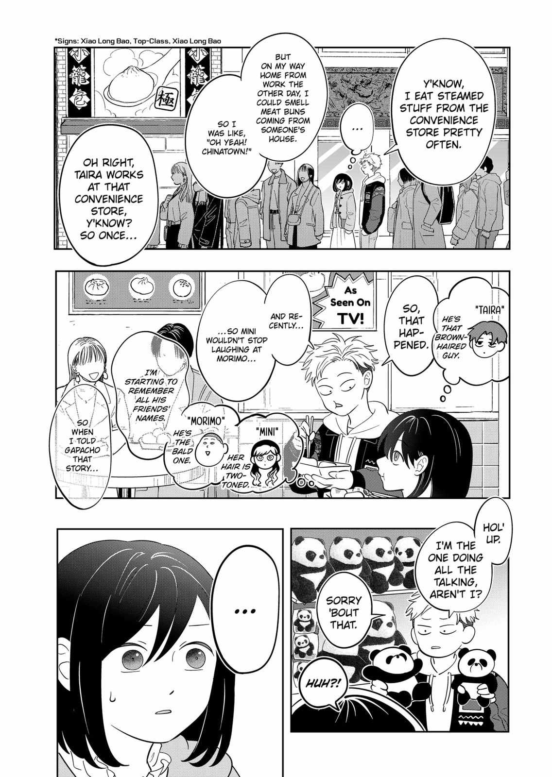 Read You and I are Polar Opposites EN Manga Online