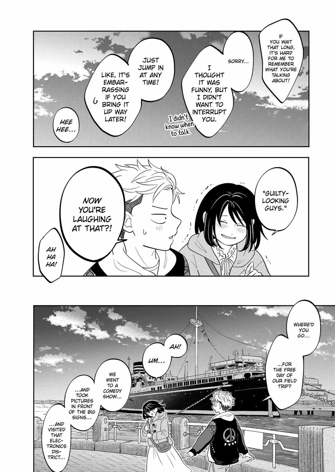 Read You and I are Polar Opposites EN Manga Online