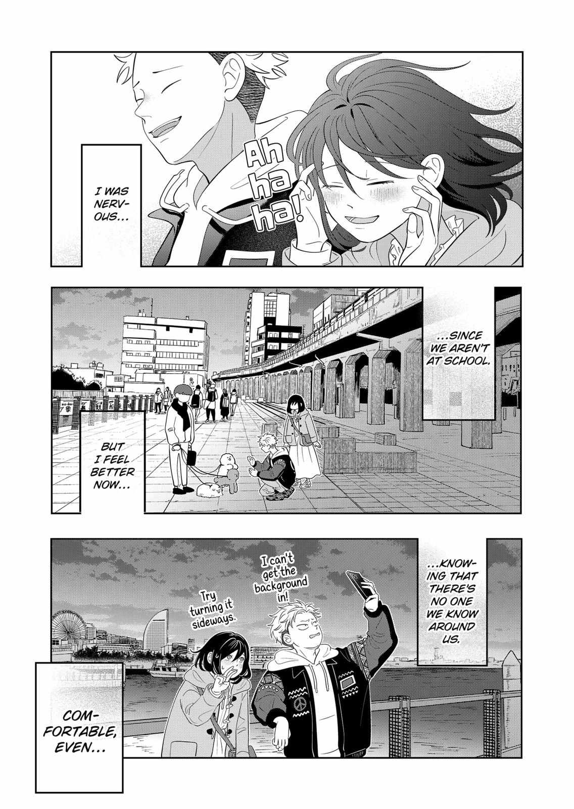 Read You and I are Polar Opposites EN Manga Online