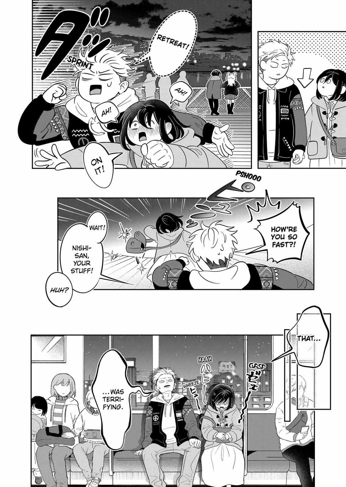 Read You and I are Polar Opposites EN Manga Online