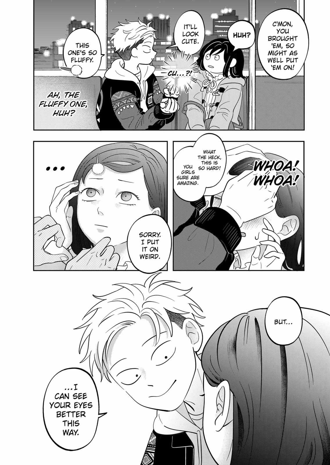 Read You and I are Polar Opposites EN Manga Online