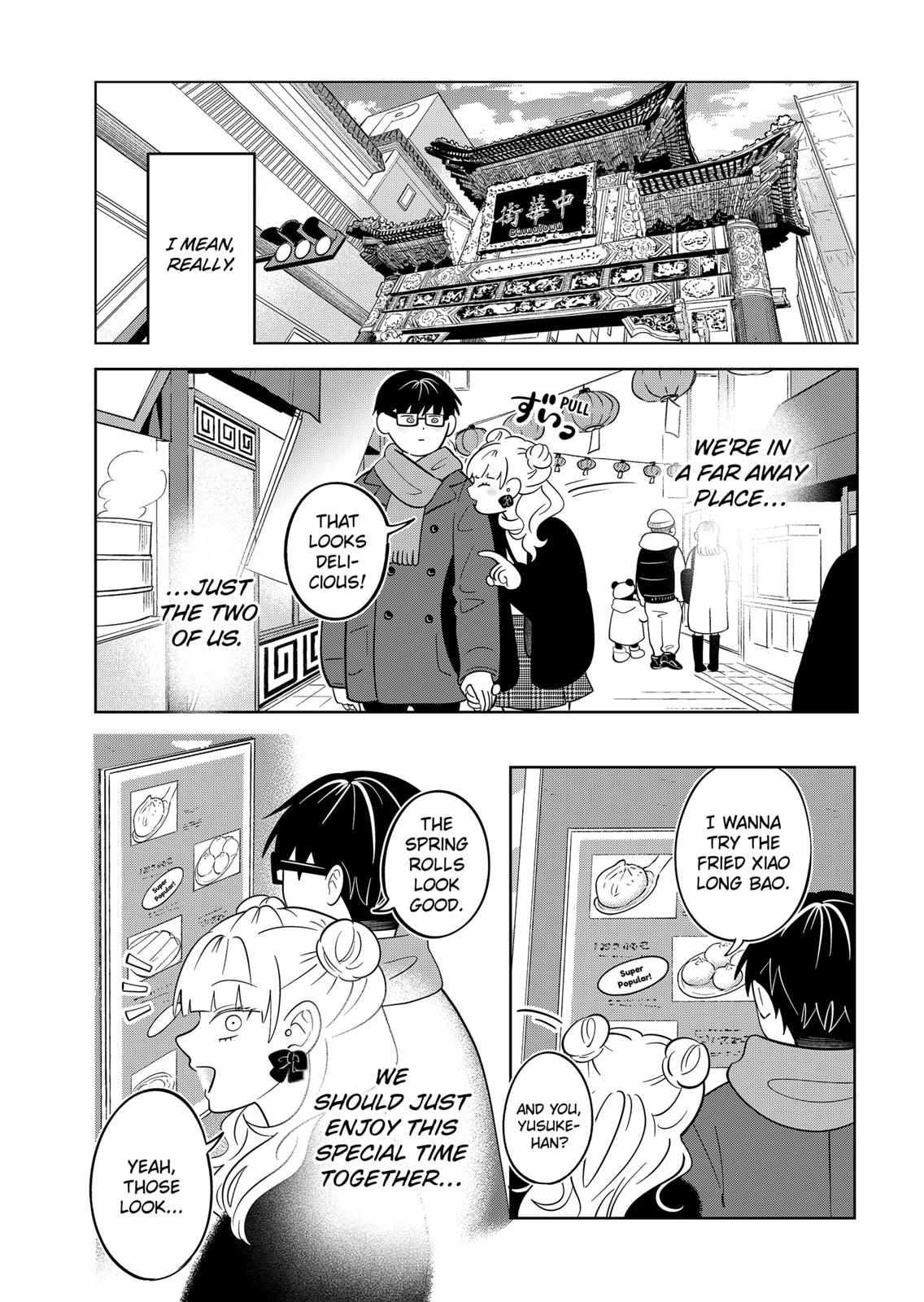 Read You and I are Polar Opposites EN Manga Online