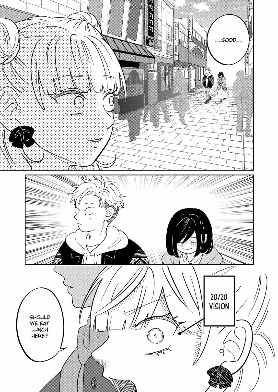 Read You and I are Polar Opposites EN Manga Online